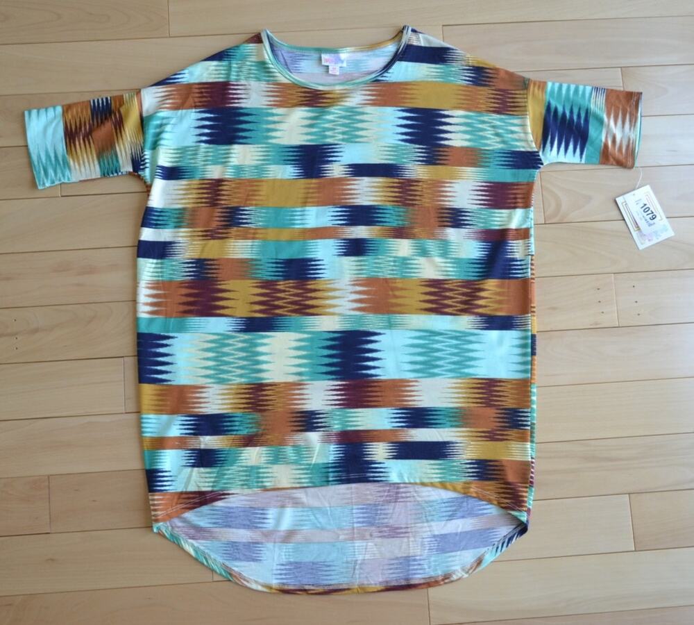 NWT LuLaRoe Irma Short Sleeve Tee T-Shirt